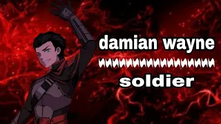 Damian Wayne~~soldier