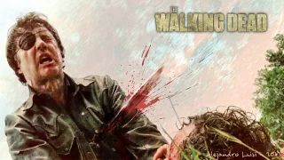 The Walking Dead 4x6, The Governor's theme - The Last Pale Light In The West 1 HOUR