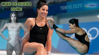 Ingrid de Oliveira - Brazilian Diving - Final Lima 2019