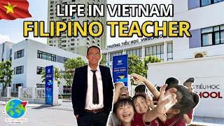🇻🇳 A Day in the LIFE of a FILIPINO TEACHER in Vietnam #ofw #teacher #vietnam