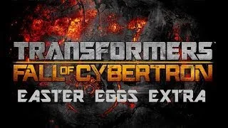 Transformers Fall of Cybertron Easter Eggs Extra (and glitches)