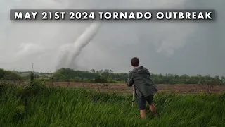 The Entire May 21st 2024 Tornado Outbreak | Vlog #52