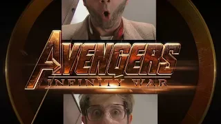 Ленивый Тирл реагирует на Мстителей / Avengers: Infinity War trailer reaction