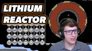 LITHIUM REACTORS in The Powder Toy!