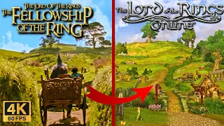 LOTR Movies vs. LOTRO Game | Ultimate Compilation