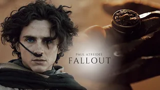 Paul Atreides || Fallout [dune part two]