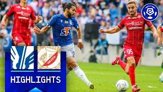 Lech - Widzew | Ekstraklasa | HIGHLIGHTS | 2022/23 | Round 8