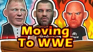 Cain Velasquez Retire & Moves from UFC To WWE