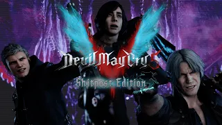 Devil May Cry 5: Shitpost Edition - The Prologue