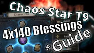 Chaos Star T9 Crafting | 4x140 Blessings | Guide | Undecember