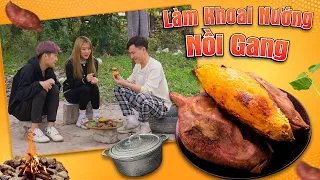 LÀM KHOAI LANG NƯỚNG NỒI GANG | Hai Anh Em Phần 352 | Phim Học Đường Hài Hước Hay Nhất Gãy TV