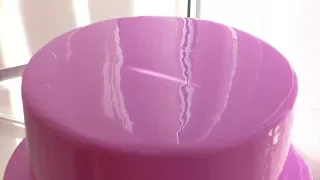 ЗЕРКАЛЬНАЯ ГЛАЗУРЬ / ГЛЯССАЖ / mirror glaze.