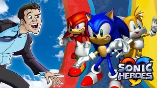 Sonic Heroes: Easily Forgotten- Billiam