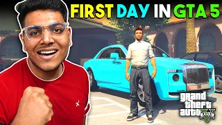 First Day In GTA 5 Grand RP | GTA 5 Grand RP #1 | Lazy Assassin [HINDI]
