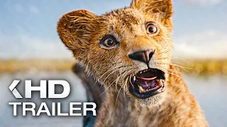 MUFASA: Der König der Löwen Trailer German Deutsch (2024)