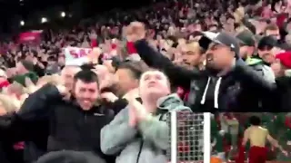 Blind Liverpool Fan Celebrates Salah s Goal