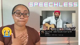 Easy On Me - Adele *Acoustic Cover* by Will Gittens - Singers FIRST TIME HEARING REACTION🤣