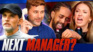 I WANT TUCHEL! Abbi & Fuad ARGUE Over Next Spurs Manager!