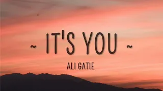 Ali_Gatie - it's you (official music)