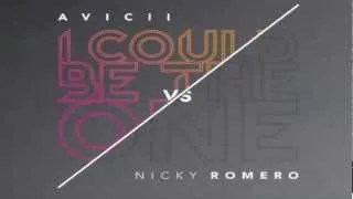 Avicii vs Nicky Romero - I Could Be The One (James Mawdesley House Remix)