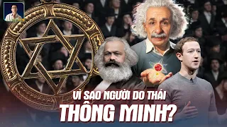 VÌ SAO NGƯỜI DO THÁI THÔNG MINH?