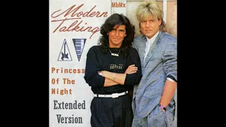 Modern Talking-Princess Of The Night Manaev's  Extended Version