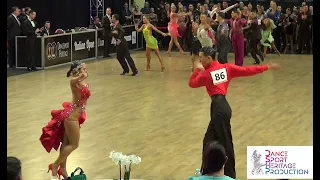 Guagliardito & Beatrice - DSH Italian Open Championship 2023  Adult Latin 6th Round Samba