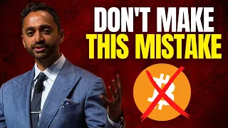 *CRYPTO CRASH!* Chamath Palihapitiya: Bitcoin Pain JUST GOT WORSE