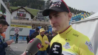 Carlos Rodríguez - Interview at the finish - Stage 4 - Tour de Romandie 2024