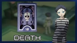 Persona 3 FES - Max Social Link - Death Arcana (Pharos)