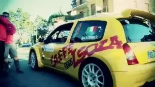 Camera car 1°Rally Alberto Alberti 2016 BALLERINI Pietro  / SANGALLI Laura Renault Clio Super 1600