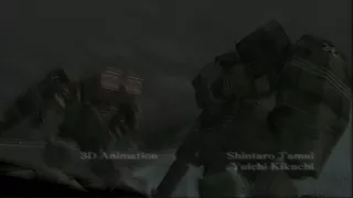 PCSX2: Front Mission 4 Intro Cutscene [1080p]