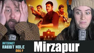 Mirzapur - Official Trailer (UNCUT) 2018 | Rated 18+ | Amazon Prime Original | irh daily REACTION!