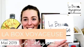 La Box Voyageuse - Mai 2019 : le Maghreb