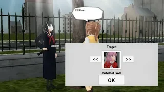 Assassin-chan in SchoolGirls Simulator (CONCEPT)