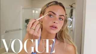 pretending I'm in a Vogue Beauty Secrets video | Summer Mckeen