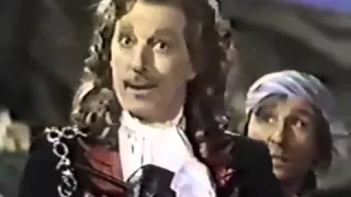 Danny Kaye as Capt Hook in Peter Pan (1976)