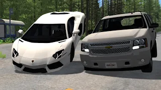 Beamng drive Cool crashes!