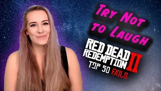 Top 50 Funniest Fails in Red Dead Redemption 2 - Try Not to Laugh - LiteWeight Gaming