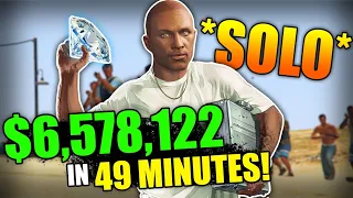 $6,578,122 In 49 Minutes After Cayo Perico NERF! *Full Gameplay* (With Cayo Perico Replay Glitch)