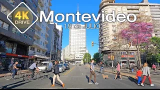 4K DRIVE Montevideo Uruguay 4K video UY TRAVEL GoPro Hero 9