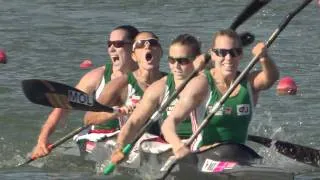 2011 ICF Canoe Sprint World Championships Szeged Video Highlights