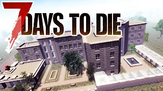 Лабиринты Смерти в Госпитале! - 7 Days To Die (2020)