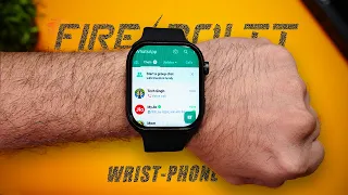 The Game Changer - Fire-Boltt Dream Wrist Phone🔥