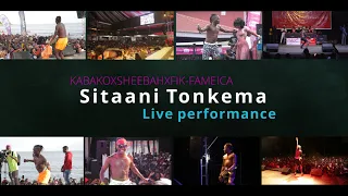 KABAKO ft Sheebah & Fik Fameika - Sitani Tonkema Live performance, ZzinaCarnival18 at Lido Beach UG.