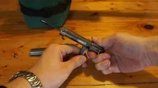 Disassembly of Ruger 77/22 Bolt