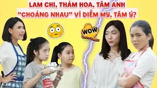 Gia đình là số 1 phần 2 ep cut 82: Lam Chi, Tâm Anh, Thám Hoa đấu tranh kịch liệt vì Diễm My, Tâm Ý?