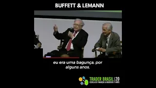 Encontro de Warren Buffett com Jorge Paulo Lehman