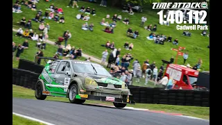 Clio 172 Turbo Best lap Time Attack @CadwellParkofficial