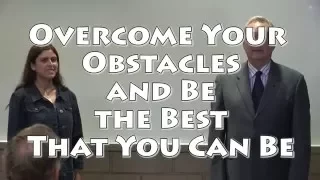 Dr, Armaiti May - Overcome Your Obstacles and Be the Best That You Can Be